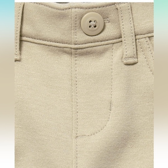 NWT The Children'S Place Girls Ponte Knit Pull On Jeggings - Picture 5 of 6